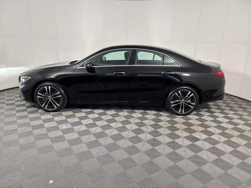 2025 Mercedes-Benz CLA 250 Base 4MATIC