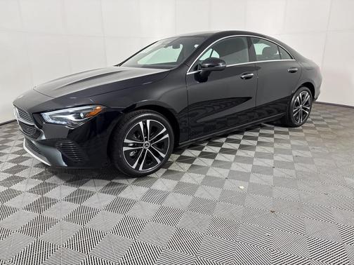 2025 Mercedes-Benz CLA 250 Base 4MATIC