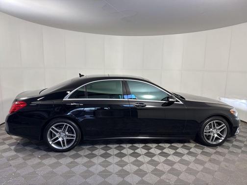 Black 2016 Mercedes-Benz S-Class S 550 4MATIC