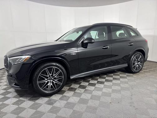 2026 Mercedes-Benz AMG GLC 43 Base