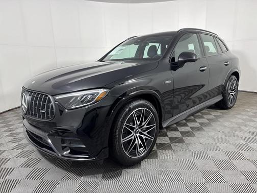 2026 Mercedes-Benz AMG GLC 43 Base
