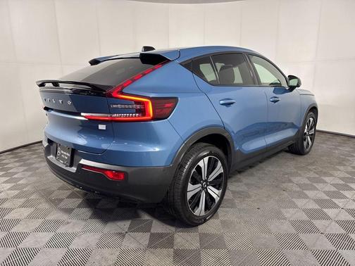 Blue Metallic 2023 Volvo C40 Recharge Pure Electric Twin Plus