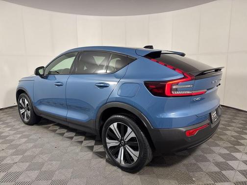Blue Metallic 2023 Volvo C40 Recharge Pure Electric Twin Plus