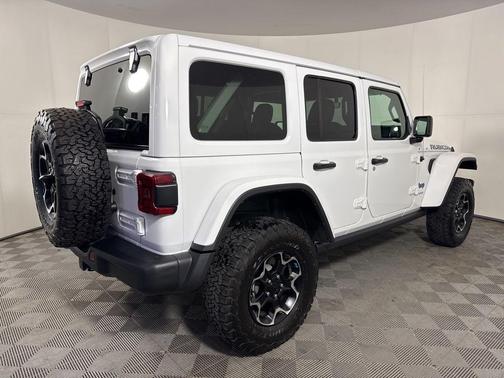Bright White Clearcoat 2021 Jeep Wrangler Unlimited 4xe Rubicon