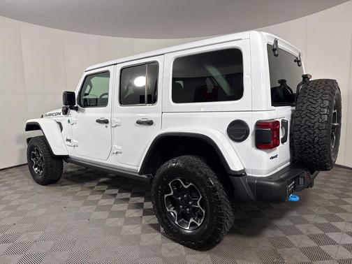 Bright White Clearcoat 2021 Jeep Wrangler Unlimited 4xe Rubicon