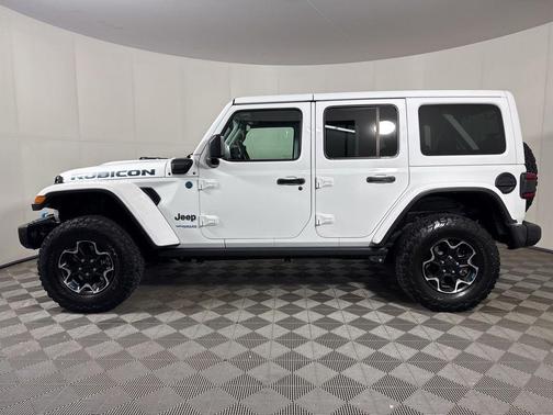 Bright White Clearcoat 2021 Jeep Wrangler Unlimited 4xe Rubicon