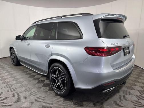 Silver 2026 Mercedes-Benz GLS 450 4MATIC