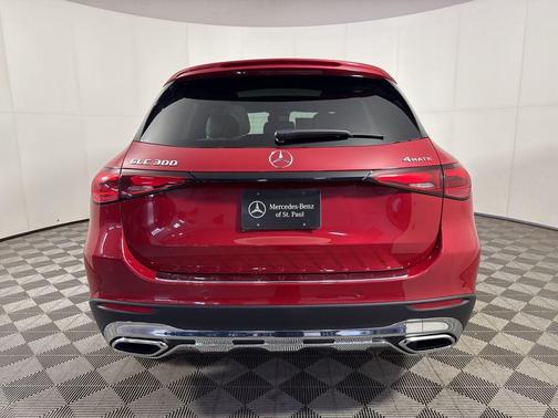 Red 2026 Mercedes-Benz GLC 300 Base 4MATIC