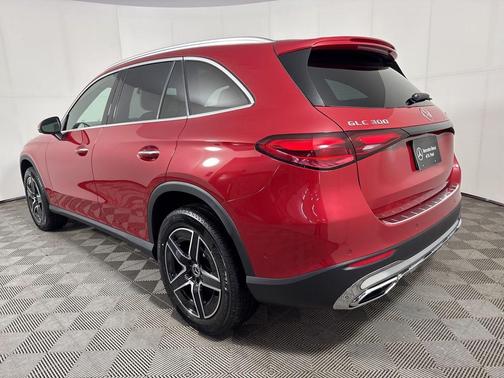 Red 2026 Mercedes-Benz GLC 300 Base 4MATIC