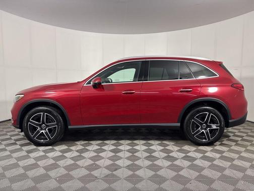 Red 2026 Mercedes-Benz GLC 300 Base 4MATIC