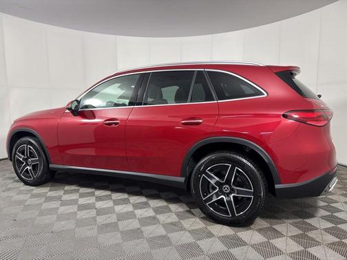 Red 2026 Mercedes-Benz GLC 300 Base 4MATIC