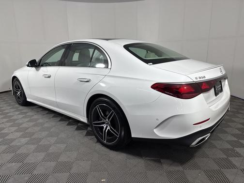 2025 Mercedes-Benz E-Class E 350 4MATIC