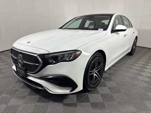 2025 Mercedes-Benz E-Class E 350 4MATIC