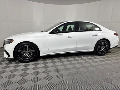 White 2026 Mercedes-Benz E-Class E 450 4MATIC