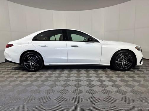 White 2026 Mercedes-Benz E-Class E 450 4MATIC