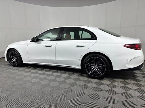 White 2026 Mercedes-Benz E-Class E 450 4MATIC