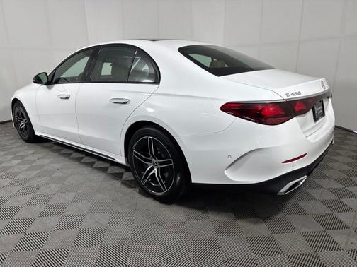 White 2026 Mercedes-Benz E-Class E 450 4MATIC