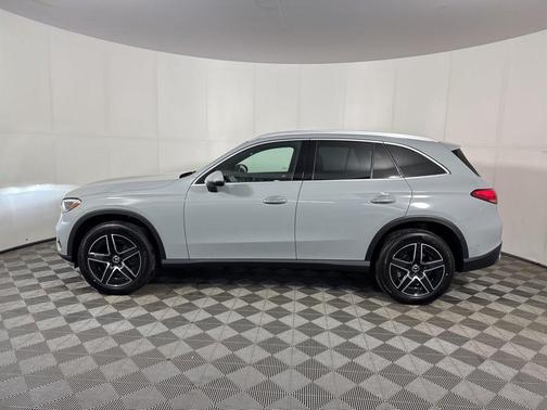 Gray 2026 Mercedes-Benz GLC 300 Base 4MATIC