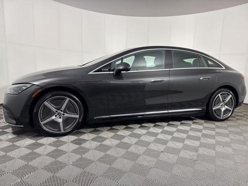 Graphite Gray Metallic 2023 Mercedes-Benz EQE 350 Base 4MATIC