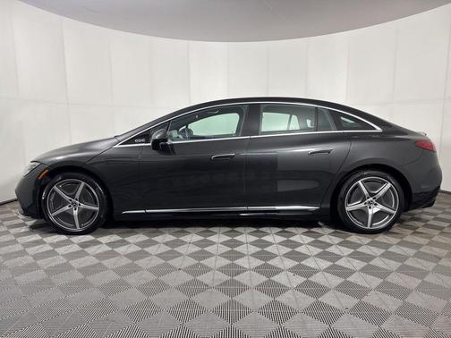 Graphite Gray Metallic 2023 Mercedes-Benz EQE 350 Base 4MATIC