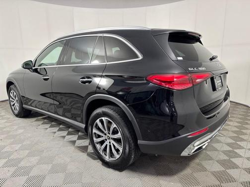 Black 2025 Mercedes-Benz GLC 300 Base 4MATIC