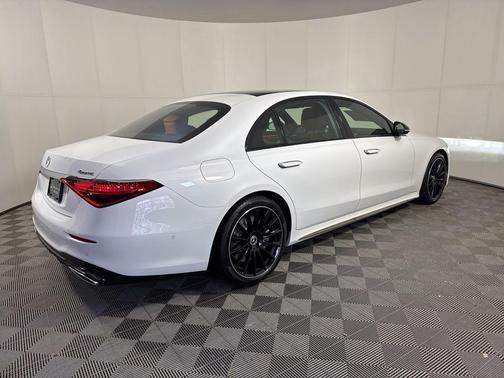 White 2026 Mercedes-Benz S-Class Base