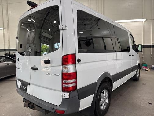 2015 Mercedes-Benz Sprinter Normal Roof