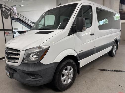 2015 Mercedes-Benz Sprinter Normal Roof