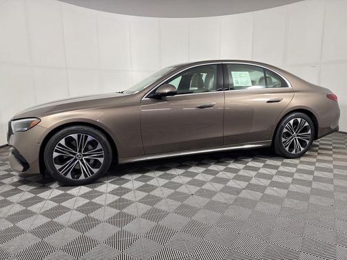Sonoran Sand 2026 Mercedes-Benz E-Class E 350 4MATIC