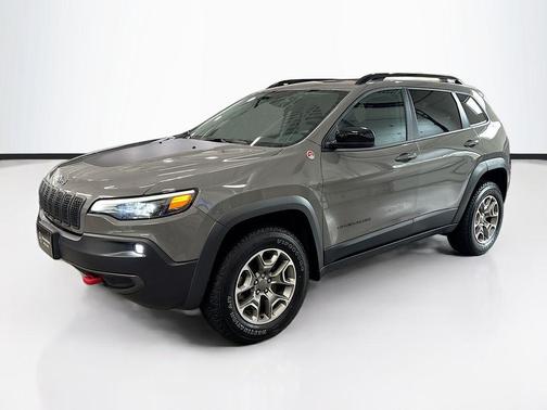 Gray Clearcoat 2022 Jeep Cherokee Trailhawk