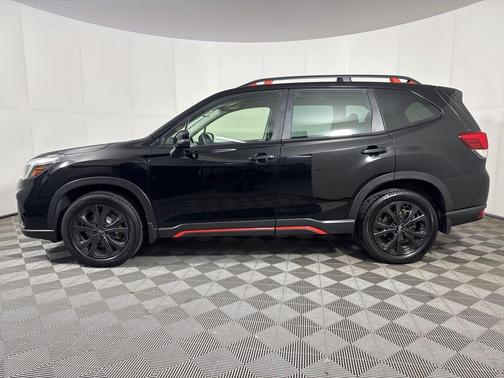 Crystal Black Silica 2021 Subaru Forester Sport