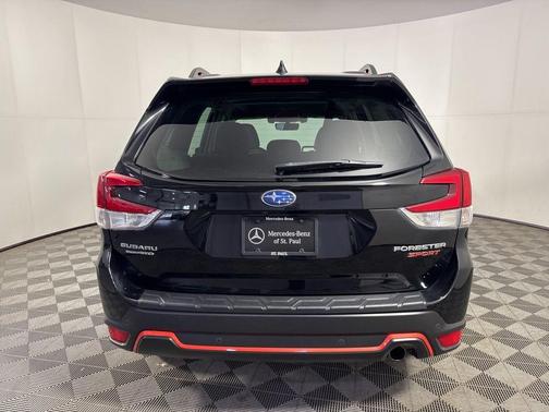 Crystal Black Silica 2021 Subaru Forester Sport