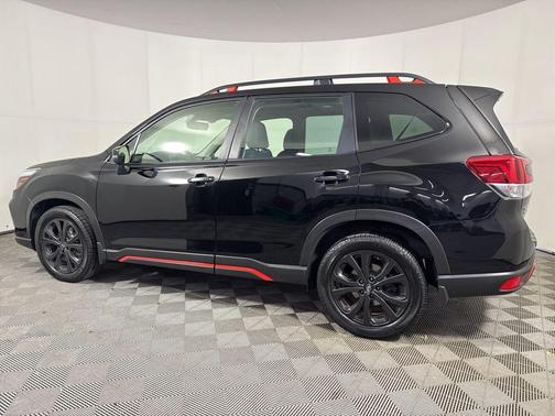 Crystal Black Silica 2021 Subaru Forester Sport