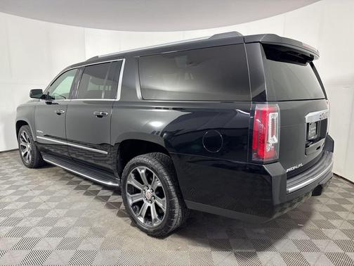 Onyx Black 2017 GMC Yukon XL Denali