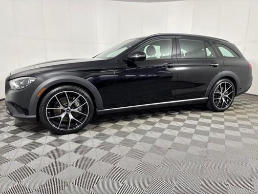Black 2023 Mercedes-Benz E-Class E 450 4MATIC
