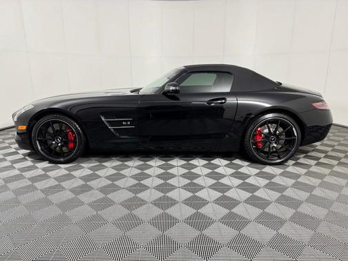 2012 Mercedes-Benz SLS AMG Base