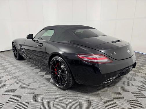 2012 Mercedes-Benz SLS AMG Base