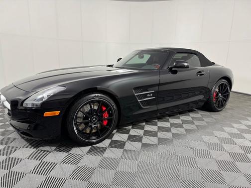 2012 Mercedes-Benz SLS AMG Base