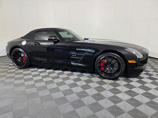 2012 Mercedes-Benz SLS AMG Base