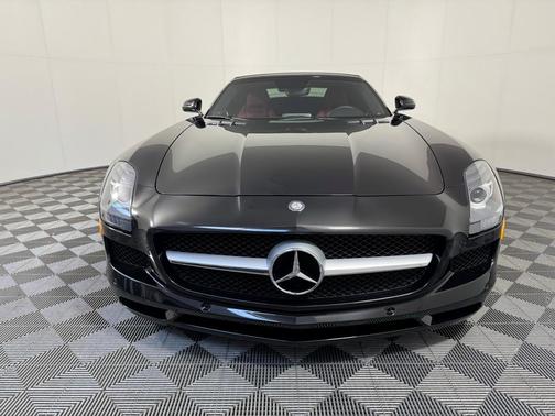 2012 Mercedes-Benz SLS AMG Base