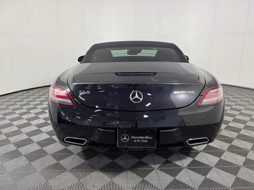 2012 Mercedes-Benz SLS AMG Base