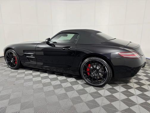 2012 Mercedes-Benz SLS AMG Base