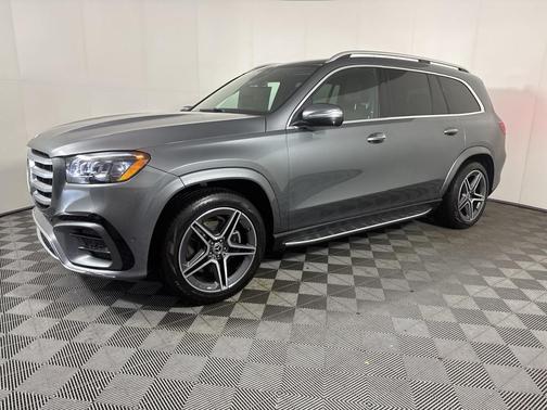 2025 Mercedes-Benz GLS 450 4MATIC