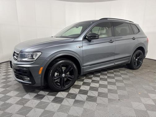 2019 Volkswagen Tiguan 2.0T SEL R-Line Black