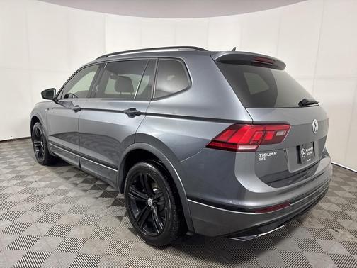 2019 Volkswagen Tiguan 2.0T SEL R-Line Black