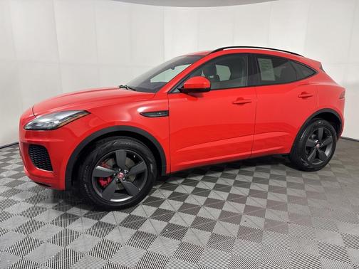 2020 Jaguar E-PACE Checkered Flag Edition