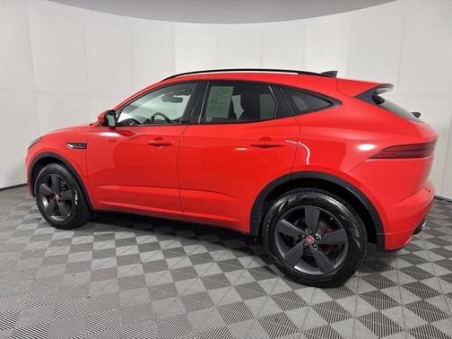 2020 Jaguar E-PACE Checkered Flag Edition