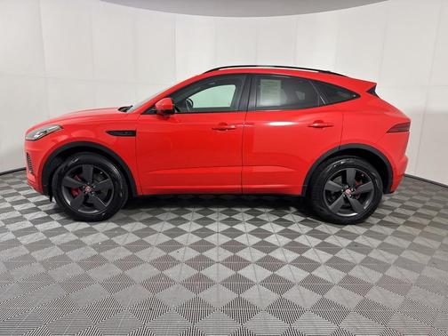 2020 Jaguar E-PACE Checkered Flag Edition