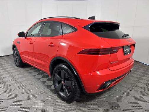 2020 Jaguar E-PACE Checkered Flag Edition