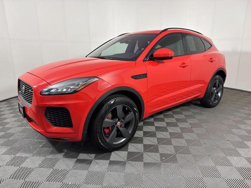 2020 Jaguar E-PACE Checkered Flag Edition